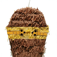 Meilleure Vente Piñata en Papier Légère à Suspendre, Accessoire Créatif pour Fêtes, Cérémonies de Remise des Diplômes, Réunions de Famille, Événements Scolaires et Communautaires