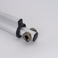 Actionneur linéaire personnalisé à course de 100 mm, 12 V CC, avec capteur à effet Hall et aimant permanent, pour lits électriques, applications médicales, bateaux et appareils domestiques