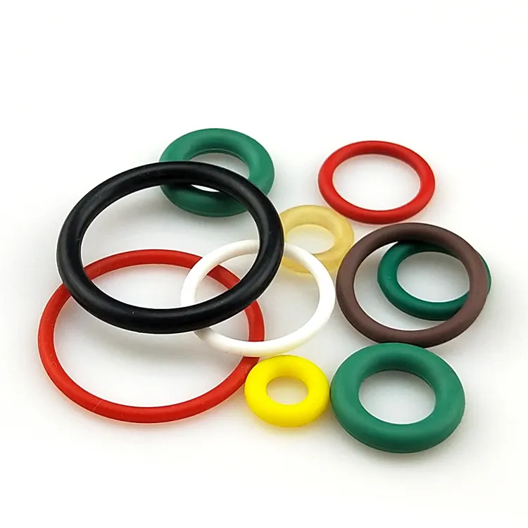 Kleine größen lebensmittel qualität silikon gummi o ring dl-60 spielzeug pflücken kunststoff o ring