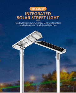 35W buluş patent güneş enerjili ışık enerjisi led sokak lambası 5 yıl garanti, otomatik güneş enerjili sokak aydınlatması komple - Product Image 2