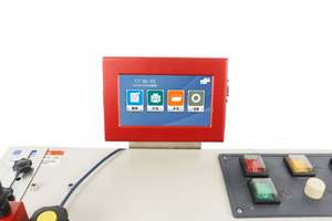 Selladora de Bolsas de Plástico T110K, Máquina de Sellado Continuo con Codificación de Fecha de Caducidad y Códigos QR, con Impresora de Inyección de Tinta - Product Image 6