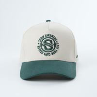 Hiphop klassieke unisex Oxford baseballcap van tweekleurig katoen met kleurrijke stippen/argyle/fruit, aangepast geborduurd logo ontwerp