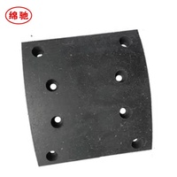 Plaquettes de frein haute résistance WVA4515, plaquettes de frein de remplacement pour véhicules utilitaires, camions lourds, système de freinage de remorque