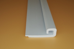 UPVC/<b>PVC</b>/ABS/PC Eco-Friendly Durable Modern Plastic <b>Strip</b> Extrusion Profile for Office Building Bathroom & Outdoor Use - Product Image 2