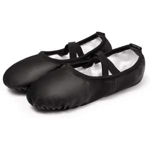 รองเท้าบัลเลต์ Dynadans พื้นยางนิ่ม ซับในผ้าฝ้าย สำหรับเด็กเล็ก เด็กโต ผู้หญิง ฝึกซ้อมเต้น - Product Image 2