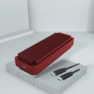 OEM marka alüminyum M.2 NVME SATA çift protokol harici sabit disk muhafaza USB <span class=keywords><strong>3.2</strong></span> 10Gbps anahtar tipi C SSD durumda harici - Product Image 4