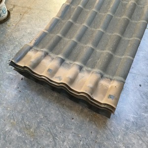 Tuiles de toit en résine synthétique ASA espagnoles NOVI faciles à installer, ignifuges, résistantes à la chaleur et imperméables pour les toitures de villas et commerciales - Product Image 2