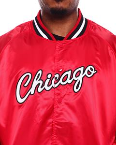 Prix d'usine, logo brodé personnalisé, veste Letterman en satin universitaire pour hommes, veste d'hiver pour hommes avec marque privée, vente à chaud - Product Image 5