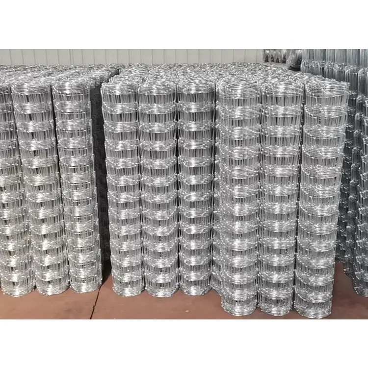 Factory direct sale hot-dip galvanized woven goat/sheep field fence