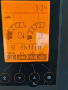 Excavadora Hitachi ZX35 usada fabricada en Japón con motor Isuzu y componentes de núcleo de bomba - Product Image 6