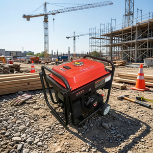 เครื่องกำเนิดไฟฟ้าอินเวอร์เตอร์ SS SAMSON 7.0KW 4 จังหวะ เบนซิน 230V แบบพกพา ประสิทธิภาพสูง เสียงเบา - Product Image 3
