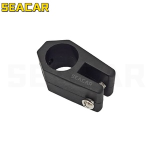 Seacar 22mm Collier de serrage noir en plastique pour capote bimini, quincaillerie marine pour remplacement de pare-soleil de bateau - Product Image 3