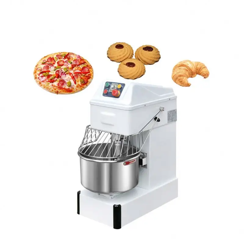 Attrezzature da forno fornisce impastatrice 10L miscelatore alimentare a spirale per cucina