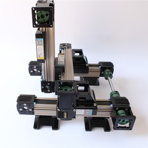 Module linéaire à bande synchrone pour table coulissante linéaire Mjunit Paint Spraying Xyz, module linéaire axe XY, bras de robot de soudage, pulvérisation - Product Image 5