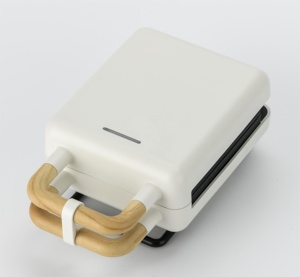 Mini Parrilla Portátil <span class=keywords><strong>2</strong></span> <span class=keywords><strong>en</strong></span> <span class=keywords><strong>1</strong></span> Multifuncional con Placas Desmontables, <span class=keywords><strong>Sandwichera</strong></span> <span class=keywords><strong>y</strong></span> <span class=keywords><strong>Waflera</strong></span> - Product Image 1