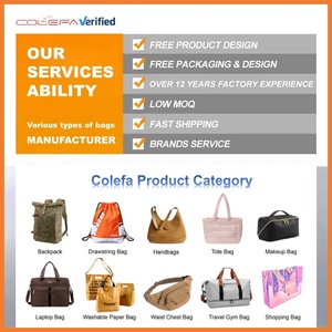 <span class=keywords><strong>Sac</strong></span> à <span class=keywords><strong>main</strong></span> Colefa marron en similicuir PU, élégant et classique, avec fermeture éclair et chaîne, pour femme, collection 2026 - Product Image 6