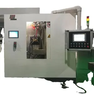 small and medium size shaft and disc work piece hardening equipment cnc quenching machine