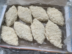 เนื้อป<span class=keywords><strong>ล</strong></span>าทอดกรอบพร้อมปรุง <span class=keywords><strong>ปลา</strong></span>คอดเคลือบแป้งทอดในหม้อทอดไร้น้ำมัน <span class=keywords><strong>ปลา</strong></span>และมันฝรั่งทอด อาหารทะเ<span class=keywords><strong>ล</strong></span>แช่แข็ง - Product Image 4