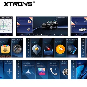 XTRONS 12.3"+12.3" Dual Screen for Benz A/CLA/GLA-Class LHD/RHD Fully Laminated 2K Screen Qualcomm 665 6+64GB 4G Autoradio - Product Image 6