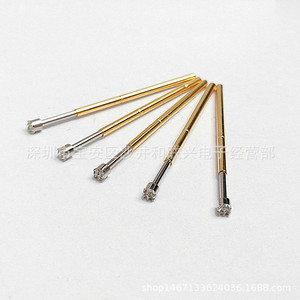 P100-<b>H4</b> P100-H2.0 Probe Test Pin 1.36mm Spring Contact Nine-ProngedHead Diagnostics Use - Product Image 1