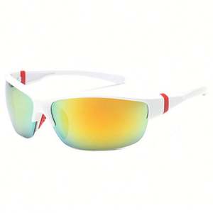 Lunettes de soleil de sport pour hommes et femmes de haute qualité 2024, UV400, vision nocturne, lunettes de soleil de cyclisme - Product Image 6