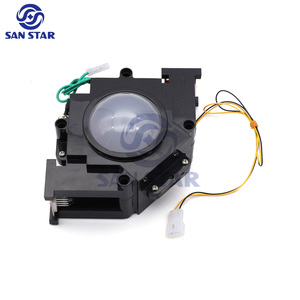 Arcade Trackball 3 inch Trackball làm việc với 60 trong <span class=keywords><strong>1</strong></span> bảng trò chơi <span class=keywords><strong>412</strong></span> trong <span class=keywords><strong>1</strong></span> trò chơi ELF 750 trong <span class=keywords><strong>1</strong></span> - Product Image 6