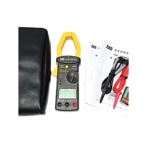 Pinza Amperimétrica Digital Inteligente TES-3091R de Taiwán - Product Image 6