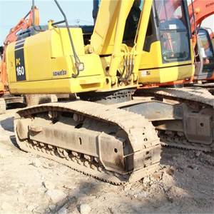 Excavadora Usada KOMATSU PC160-7 Precio Económico Excelente Rendimiento Excavadora Usada KOMATSU en Venta - Product Image 4