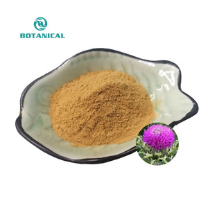 Extracto de Cardo Mariano de Grado Alimenticio para el Cuidado de la Salud, Protección Cardíaca, Silimarina 80% - Product Image 1