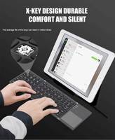 Keyboard lipat portabel 3 nirkabel kualitas tinggi Keyboard Gaming Anggaran desain kustom ramping grosir