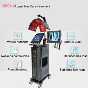 Máquina Profesional 5 en 1 de Tratamiento Capilar con Diodo LLLT de 650nm para la Pérdida de Cabello y el Crecimiento del Cabello - Product Image 2