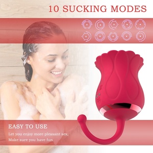 Fábrica pezón clítoris succión mujeres maduras productos sexuales juguetes Sexy para mujeres adultos sexo girasol succionador vibrador - Product Image 2
