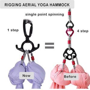 Équipement en alliage d'aluminium de qualité supérieure pour le yoga aérien, le <span class=keywords><strong>cirque</strong></span>, l'entraînement physique - Product Image 5
