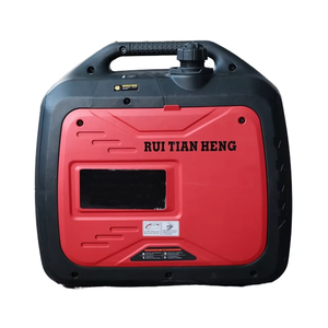 Generador de Gasolina Ruitianheng de 1KW/1.25KVA, Arranque Manual, Portátil, 230v, Frecuencia Variable, Silencioso, Monofásico, 50/60Hz, 65dB - Product Image 1