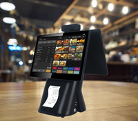 YDLY 15,6 "Windows/Android POS-машина полная система для расчетов по заказу Google GMS Store Cloud кассовый аппарат Cloud