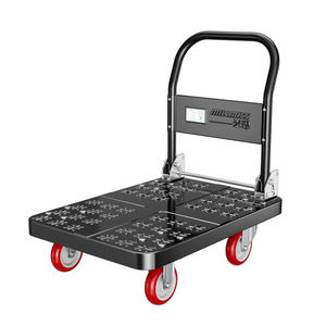 MILLMISS Tiongkok truk tangan logam merek terkenal dengan alat transportasi tahan lama Platform antiselip - Product Image 1