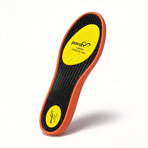 Soletta in Fibra di Carbonio con Supporto <span class=keywords><strong>per</strong></span> Arco Plantare - Sollievo <span class=keywords><strong>per</strong></span> Fascite Plantare, Piedi Piatti, Dolore al Tallone, Sovrappronazione, <span class=keywords><strong>per</strong></span> Corsa e Sport - Product Image 3