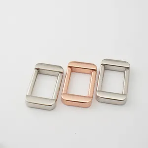 Wholesale High quality square buckle zinc alloy Strap square buckle rectangle buckle for handbag