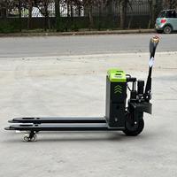 Transpalette électrique tout-terrain 2 tonnes pour terrains accidentés et montagneux