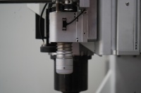 Router CNC de 3 Ejes con Cambiador Automático de Herramientas, Control Syntec, Motor de Husillo de 9KW y Sistema CCD con Bomba para Materiales Flexibles