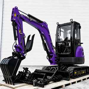 2.5T EPA Engine <b>Micro</b> Excavator <b>Machine</b> Crawler Type 2Ton Operating Weight Including Motor Pump Sale Various Colors - Product Image 5