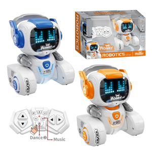 Recién llegado, Robot <span class=keywords><strong>de</strong></span> juguete inteligente RC, Robot <span class=keywords><strong>de</strong></span> baile con Control remoto, juguete con música y ojos LED para niños - Product Image 2