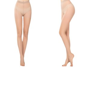 Mu Ruan Summer Core-Spun Silk Pantyhose Sheer Thin Solid Color Slimming Women's Leggings For Street Vendors - Product Image 3