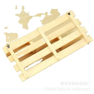 Wooden <b>Wall</b> Mounted Storage <b>Rack</b> With <b>Hooks</b> For Keys And Decorations Rectangle Shape Single Layer Design - Product Image 3