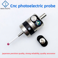 Sonde photoélectrique manuelle 3D Makinopc MP41-10 pour machine-outil CNC, sonde de centre d'usinage, tige de réglage concentrique