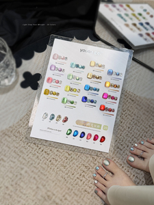 Gel de <span class=keywords><strong>vernis</strong></span> à ongles effet œil de chat 2026, nouvelle formule, 20 couleurs, perles de verre haute densité, <span class=keywords><strong>blanc</strong></span> porcelaine, pour embellissement des ongles - Product Image 3