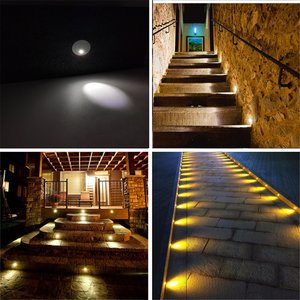 Lampu Dinding Led, Lampu Tangga Aluminium Sensor Gerak, Lampu Tangga Tersembunyi 3W IP20, Lampu Dinding Modern - Product Image 6