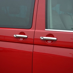 Venta al por mayor ABS plástico cromado cubierta de la manija de la puerta para 2003-2015 VW T5 TRANSPORTER 2015 + T6 TRANSPORTER 2004-2015 VW <span class=keywords><strong>CADDY</strong></span> VANS - Product Image 6