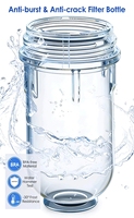 Nouveau produit 2026 Système de pré-filtration des sédiments Filtre à eau 40 microns pour les sédiments dans l'eau de puits Pas de colmatage Pré-filtre à eau