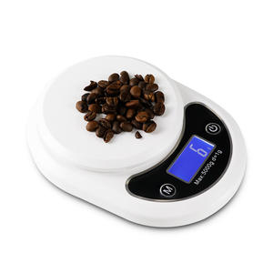 Balance de cuisine numérique de précision de 5 kg moulée sur mesure, nouvelle balance électronique domestique pour la pâtisserie et le café infusé à la main, pour l'exportation - Product Image 5